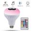 Smart Led Remote Control Bluetooth Speaker Music Bulb image