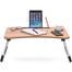 Wooden Foldable Laptop Table image
