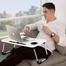 Wooden Foldable Laptop Table image
