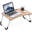 Wooden Foldable Laptop Table image