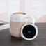 Smart Stainless Steel 460ml Coffee Mug Business Temperature Control Tea Separation Cup PC Color Box Mugs Drinkware Office Cup image