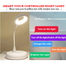 Smart Voice Control Led Laptop Light Usb Three Color Sixteen Led Adjustable image