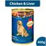 Smartheart Canned Dog Food Chicken And Liver - 400gm image