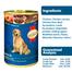 Smartheart Canned Dog Food Chicken And Liver - 400gm image