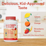 Smarty Pants Kids Multi and Omega 120 Gummies -524221563 image