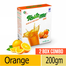 Smc Taste Me Instant Drink Powder - Orange And Mango Flavor Combo - 2 Box Combo - 2 X 200Gm Box image