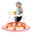 Smile Baby Walker Melody Orange and White image