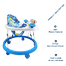 Smile Baby Walker With Music, Toddler Walking Assistant For New Born Baby (walker_melody_881324_b) Blue image