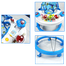 Smile Baby Walker With Music, Toddler Walking Assistant For New Born Baby (walker_melody_881324_b) Blue image