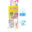 Smile Bear Plastic Bottle Food and Juice Feeder with Silicone Spoon 60ml image