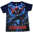 Smug Kids Premium T-Shirt Spider Man Blue image