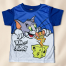 Smug Kids Premium T-Shirt Tom And Jerry With Blue White image