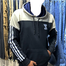 Smug Premium Full Sleeve Fleece Hoodie Combo Navy And Cream Color Combo 2 Pcs image