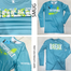 Smug Premium Full Sleeve Sports T Shirt Combo Pack 3 Pcs Sky Grey And Pest Color image