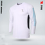 Smug Premium Full Sleeve T Shirt Combo 3 Pcs Black White And Sky Blue image