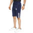 Smug Premium Sports Three Quarter Combo Soft And Comfortable Grey Navy And Black image