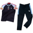 Smug T-Shirt And Trousers Black Combo image