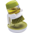 Soap Dispensing Dish Brush – Kitchen Cleaning Brush with Holder for Plates, Pots and Pans image