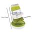 Soap Dispensing Dish Brush – Kitchen Cleaning Brush with Holder for Plates, Pots and Pans image