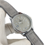 Sober Men’s Honeycomb Pattern Watch Tan Leather Strap Date Function image