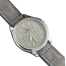 Sober Men’s Honeycomb Pattern Watch Tan Leather Strap Date Function image