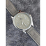 Sober Men’s Honeycomb Pattern Watch Tan Leather Strap Date Function image