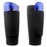 Soccer Protective Socks Shin Pads Supporting Shin Guard Stretchable Wear Resistance With Pocket 1 Pair image