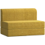 Sofa Cum Bed-Yellow (Semi Double) image