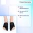 Soft Bunion Corrector Toe Separator Splint - Left Side image