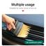 Soft Hair Car Air Conditioner Cleaning Brush Repeatable Car Detailing Air Outlet Vent Brush Dust Cleaner for Car Wash Parts image