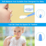Soft Head Cute Baby Silicone Spoon BPA Free Non-toxic Newborn Training 1Pcs Multicolor image