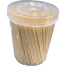 Soft N Soft Bamboo Toothpick Plastic 2.0X65 mm Jar 150 pcs image
