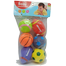 Soft PVC Food Grade Rubber Baby Toys Ball With Whistle. Gift Balls For Toddlers (foam_ball_6pc_m2) Model-2 image