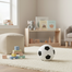 Soft Rubber Football For Toddler For 1-5 Years Baby (ball_rubber_100k) image