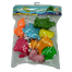 Soft Rubber Sound Baby Wash Bath Play Animal Toys - Set of 8 Pcs - Fun Bath Time Entertainment Easy To Use And Maintain (soft_toys2_875103_rfl) Multicolor - 262 Gm image