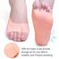 Soft Silicon Moisturizing Gel Socks - 1 pair (2 pcs) image