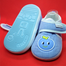 Soft Sole Non-Slip Toddler Unisex Shoes | Comfortable Cotton | 25 cm image