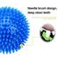 Soft Spike Flashing Light Up Squeaky Bounce Balls For Pets Dog Cat image