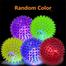 Soft Spike Flashing Light Up Squeaky Bounce Balls For Pets Dog Cat image