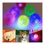 Soft Spike Flashing Light Up Squeaky Bounce Balls For Pets Dog Cat image