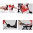 Soft mesh support Baby Stroller 722c Pram - Red image