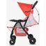 Soft mesh support Baby Stroller 722c Pram - Red image