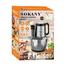 Sokany 6 In 1 Wonder Chopper 3L Sokany 6 In 1 Wonder Chopper Blender Multi Functional 800W 3L 3 Speeds Control 6 In 1 Electric Food Processor Meat Grinder Salad Maker image