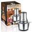 Sokany Chopper With Steel Body 800 Watt Mixer Grinder image