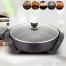 Sokany Electric Frying Pan Non-Stick Multi Gear-1500W- SK-2004 image