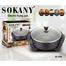 Sokany Electric Frying Pan Non-Stick Multi Gear-1500W- SK-2004 image