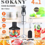 Sokany Hand Blender SK-1725-4 image