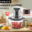 Sokany SK-06023 3L Multifunctional Electric Wonder Chopper–800W image