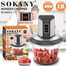 Sokany SK-06023 3L Multifunctional Electric Wonder Chopper–800W image