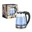 Sokany SK-1029 Electric Glass Kettle 1500W LED Light Large Capacity Kettle 2 Liter image